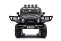 Auto terenowe OFF-ROAD 3.0 dla dzieci Czarny + Pilot + Wolny Start + Pasy + Audio LED