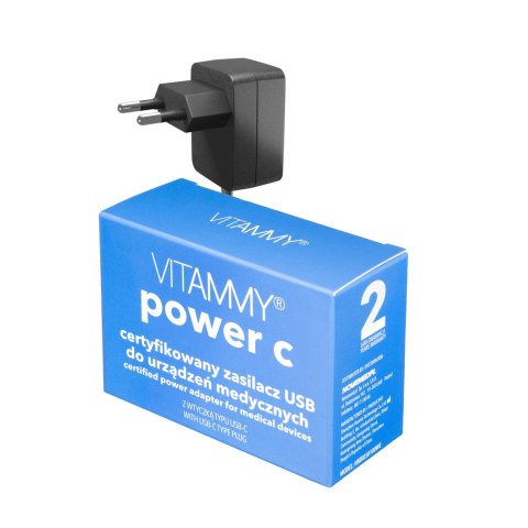 VITAMMY NEXT 6 + POWER C Ciśnieniomierz, funkcja głosowa, pomiar podczas pompowania