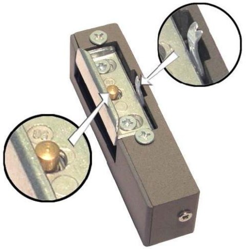 ZACZEP ELEKTRA R3 Z PAM. Z BLOK. LEWY; 1342