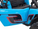 Auto Buggy Racing 5 na akumulator dla dzieci Niebieski + Silniki 2x200W + Pilot + Audio LED + Wolny Start