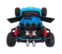 Auto Buggy Racing 5 na akumulator dla dzieci Niebieski + Silniki 2x200W + Pilot + Audio LED + Wolny Start