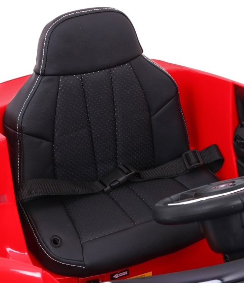 BMW 6 GT Autko na akumulator Czerwone + Pilot