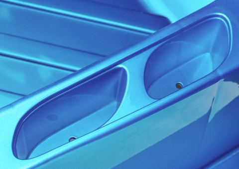 SUV BMW X6M XXL dla 2 dzieci Lakier Niebieski + Pilot