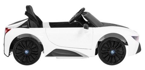 BMW I8 Lift Auto na akumulator Biały + Pilot