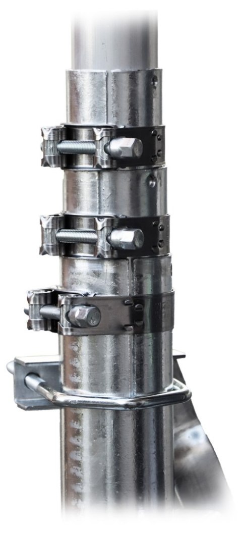 PODSTAWA BALASTOWA Z MASZTEM TELESKOPOWYM MBT-5.4 5.4 m