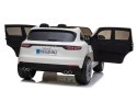 Porsche Cayenne S na akumulator dla dzieci Lakier Biały SUV + Pilot