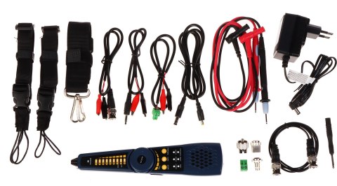 REFLEKTOMETR OPTYCZNY (OTDR) Z TESTEREM CCTV CS-R7-80H DELTA TESTER