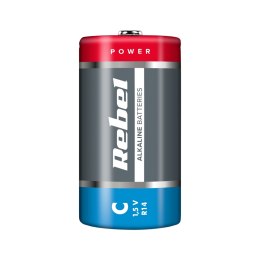 Baterie alkaliczne REBEL LR14