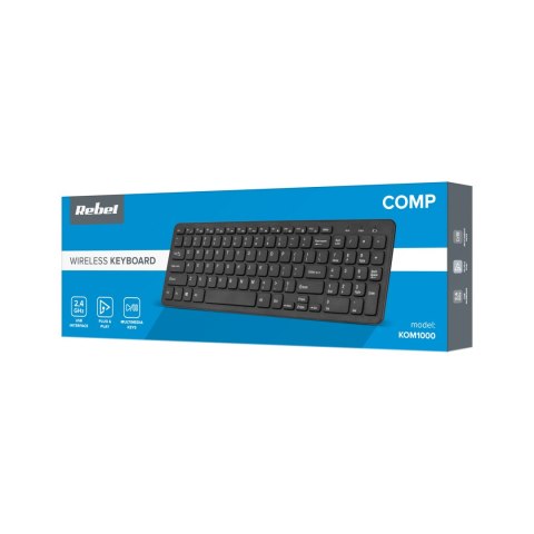 Bezprzewodowa klawiatura Rebel WDK500