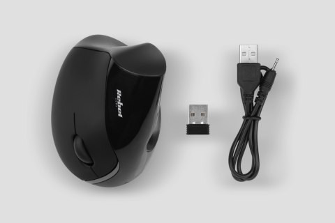 Bezprzewodowa mysz pionowa Rebel WM500