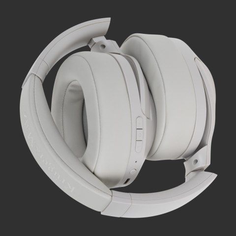 Bezprzewodowe słuchawki nauszne Kruger&Matz F2 , kolor czarny