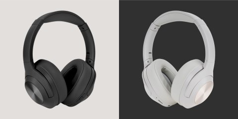 Bezprzewodowe słuchawki nauszne Kruger&Matz F2 , kolor czarny