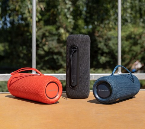 Głośnik bezprzewodowy Kruger&Matz Street , kolor czarny