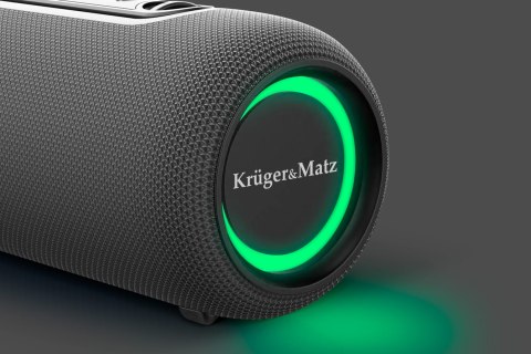 Głośnik bezprzewodowy Kruger&Matz Street , kolor czarny