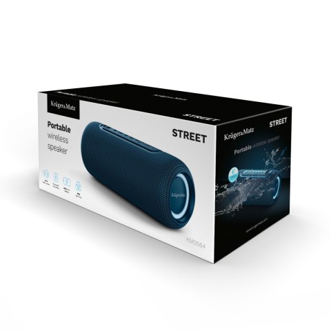 Głośnik bezprzewodowy Kruger&Matz Street , kolor niebieski