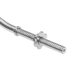 Gryf mocno łamany, sztanga 25mm 120cm 5.3kg REBEL ACTIVE