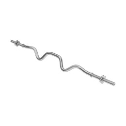 Gryf mocno łamany, sztanga 25mm 120cm 5.3kg REBEL ACTIVE