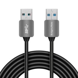 Kabel USB3.0 wtyk - wtyk 1m Kruger&Matz