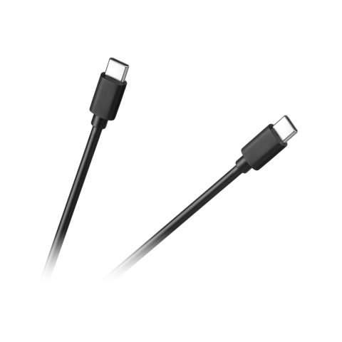 Kabel połączeniowy USB C - USB C 3Amp. 1m