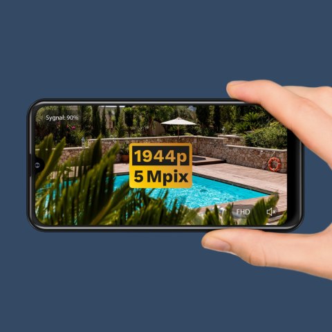 Kamera Wi-Fi zewnętrzna Kruger&Matz Connect C110 Tuya