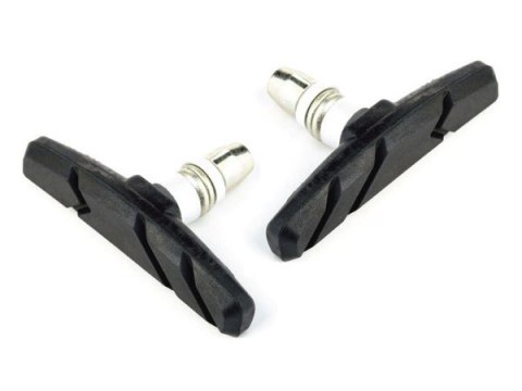 Klocki hamulcowe V-brake CLARKS CP510 MTB/HYBRID, 70mm, Warunki Suche, MTB, V-brake, Czarne (NEW)
