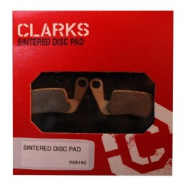 Okładziny hamulcowe CLARKS VX815 Żywiczne, Dla MAGURA (Marta 2002-2008, Marta SL/Clarks EXO, Skeletal) (NEW)