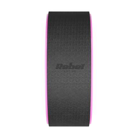 Koło do jogi Dharma, czarno-fioletowe, REBEL ACTIVE