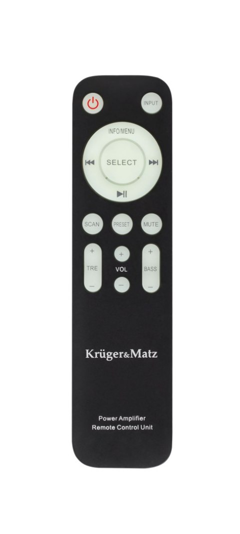 Kolumny głośnikowe aktywne Kruger&Matz Journey, zestaw 2.0