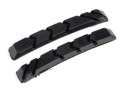 Wkładki klocków hamulcowych V-brake CLARKS CP501 INSERTS MTB/HYBRID, 70mm, Warunki Suche, MTB, V-brake, Czarne (NEW)