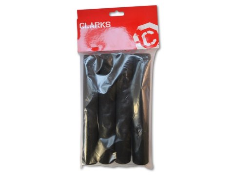 Chwyty kierownicy CLARKS CL-GR14, Comfort 220mm, Pianka formowalna, Czarne, Zestaw 4 szt. (NEW)