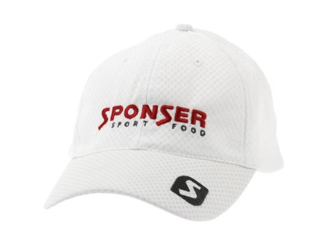 Czapka z daszkiem SPONSER biała (DWZ)