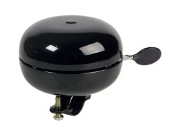 Dzwonek rowerowy WIDEK DING DONG 80mm czarny 1szt. (NEW)