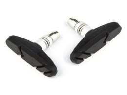 Klocki hamulcowe V-brake CLARKS CP301 MTB/HYBRID, 60mm, Warunki Suche, MTB, V-brake, Czarne (NEW)