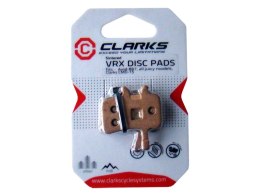 Okładziny hamulcowe CLARKS VRX813 Metaliczne, Dla AVID/SRAM (Avid Juicy 3, 5, 7, 7 Carbon, Ultimate, BB7/Clarks CMD-15) (NEW)