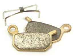 Okładziny hamulcowe CLARKS VRX809 Metaliczne, Dla FORMULA (B4, Pro/SL) (NEW)