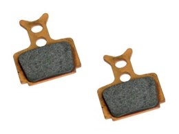 Okładzinyi hamulcowe CLARKS VRX850 Metaliczne, Dla FORMULA (R1, The One, Mega, RX, RO, T1) (NEW)