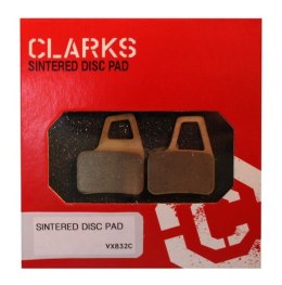 Okładziny hamulcowe CLARKS VX832 Żywiczne, Dla HAYES (El Camino) (NEW).