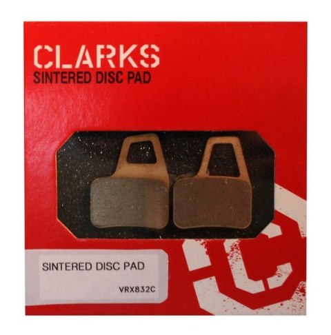 Okładziny hamulcowe CLARKS VRX832 Metaliczne, Dla HAYES (El Camino) (NEW).