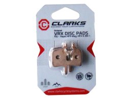Okładziny hamulcowe CLARKS VRX814 Metaliczne, Dla HAYES (HFX1 do HRX9) (NEW)