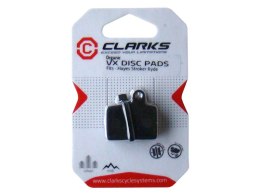Okładziny hamulcowe CLARKS VX843 Żywiczne, Dla HAYES (Stroker Ryde, Stroker Dyno) (NEW)