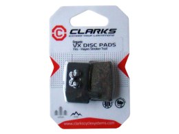 Okładziny hamulcowe CLARKS VX842 Żywiczne, Dla HAYES (Stroker Trail) (NEW)