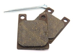 Okładziny hamulcowe CLARKS VX806 Żywiczne, Dla HOPE (C2 Pot calliper, Pro/Sport) (NEW)