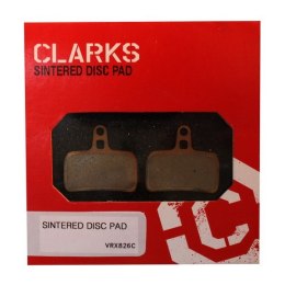 Okładziny hamulcowe CLARKS VRX826 Metaliczne, Dla HOPE (Mono Mini) (NEW)