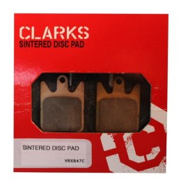 Okładziny hamulcowe CLARKS VRX847 Metaliczne, Dla HOPE (Moto V2) (NEW).
