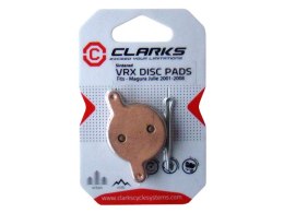 Okładziny hamulcowe CLARKS VRX808 Metaliczne, Dla MAGURA (Julie 2001-2008) (NEW)