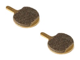 Okładziny hamulcowe CLARKS VX829 Żywiczne, Dla PROMAX (DSK320, DSK400, DSK-610J, DSK 50J, DSK700, XNine) (NEW)