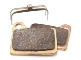 Okładziny hamulcowe CLARKS VRX810 Metaliczne, Dla SHIMANO (Deore BR-M555, Hyd) (NEW)