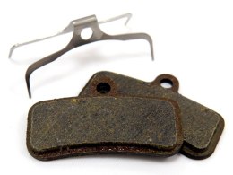 Okładziny hamulcowe CLARKS VX851 Żywiczne, Dla CLARKS/SHIMANO/TEKTRO (Saint M810 (AM), Shimano XTR BR-M9120, XT BR-M8120/BR-M802