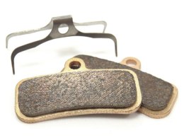 Okładziny hamulcowe CLARKS VRX851 Metaliczne, Dla CLARKS/SHIMANO/TEKTRO (Saint M810 (AM), Shimano XTR BR-M9120, XT BR-M8120/BR-M