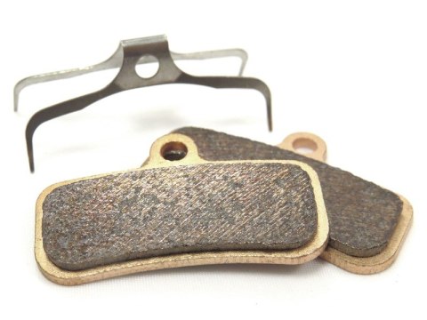 Okładziny hamulcowe CLARKS VRX851 Metaliczne, Dla CLARKS/SHIMANO/TEKTRO (Saint M810 (AM), Shimano XTR BR-M9120, XT BR-M8120/BR-M